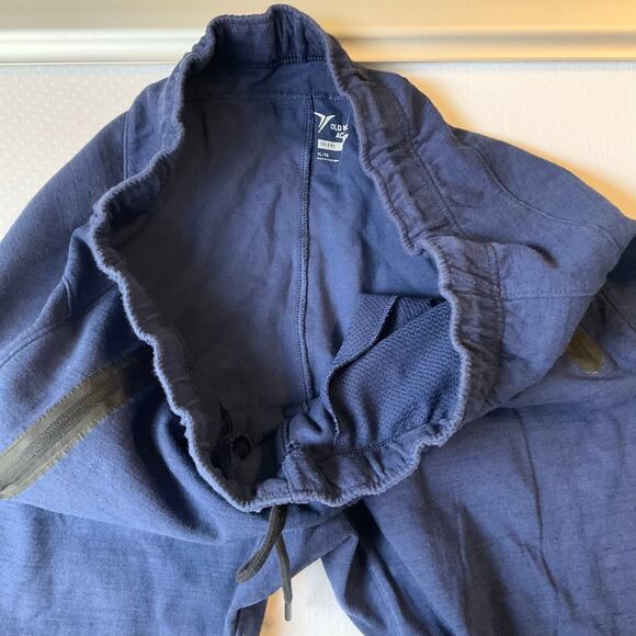 Old Navy Active Women Joggers Pants size XL Blue Zip Pockets Go-Dry Casual - Picture 8 of 11